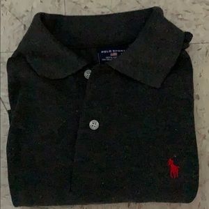 Short sleeve polo shirt